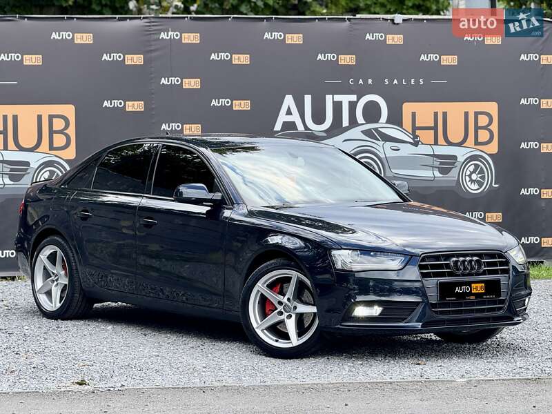 Седан Audi A4 2012 в 
