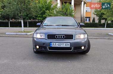 Седан Audi A4 2001 в Києві