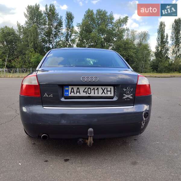 Седан Audi A4 2001 в Киеве