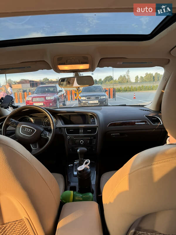 Седан Audi A4 2013 в Виннице фото 7 Седан Audi A4 2013 в Виннице