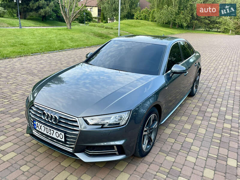 Седан Audi A4 2016 в Харькове