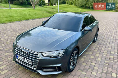 Седан Audi A4 2016 в 