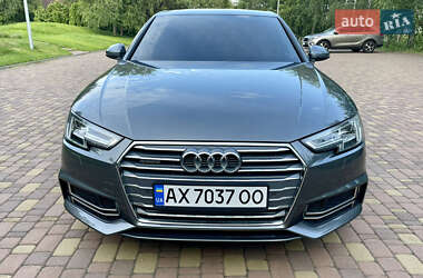 Седан Audi A4 2016 в 