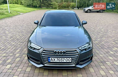 Седан Audi A4 2016 в 