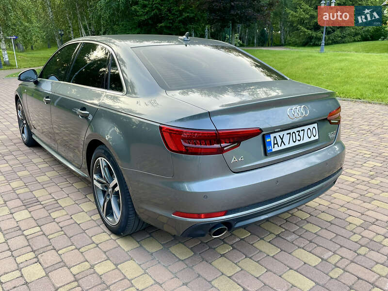 Седан Audi A4 2016 в Харькове