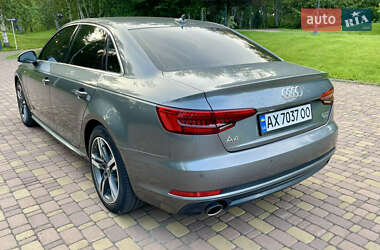 Седан Audi A4 2016 в 