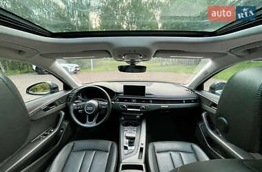 Седан Audi A4 2016 в 
