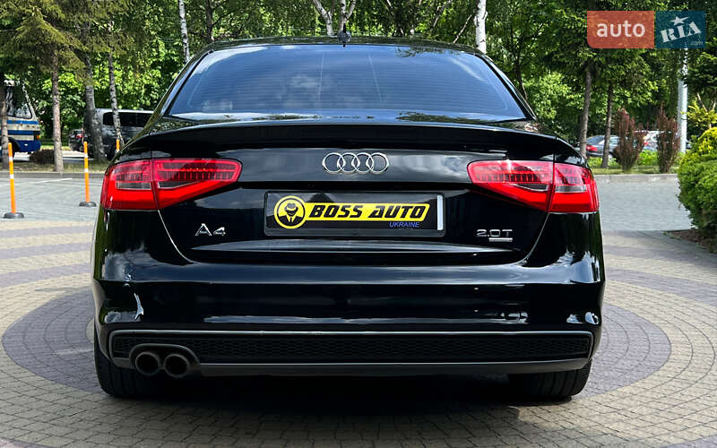 Седан Audi A4 2013 в Львове
