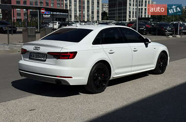 Седан Audi A4 2016 в 