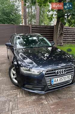 Универсал Audi A4 2012 в 
