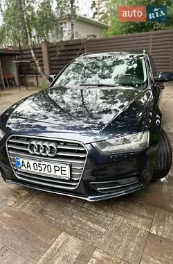 Универсал Audi A4 2012 в 