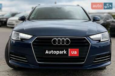 Универсал Audi A4 2017 в 