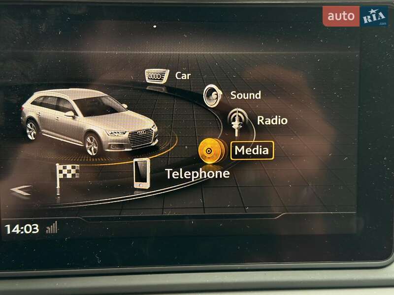 Універсал Audi A4 2017 в Львові