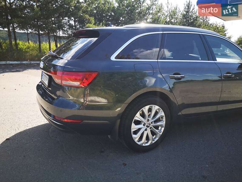 Универсал Audi A4 2017 в Львове фото 19 Универсал Audi A4 2017 в Львове