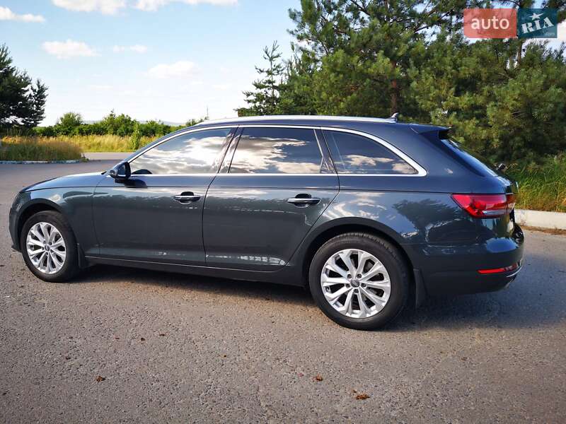 Универсал Audi A4 2017 в Львове фото 12 Универсал Audi A4 2017 в Львове
