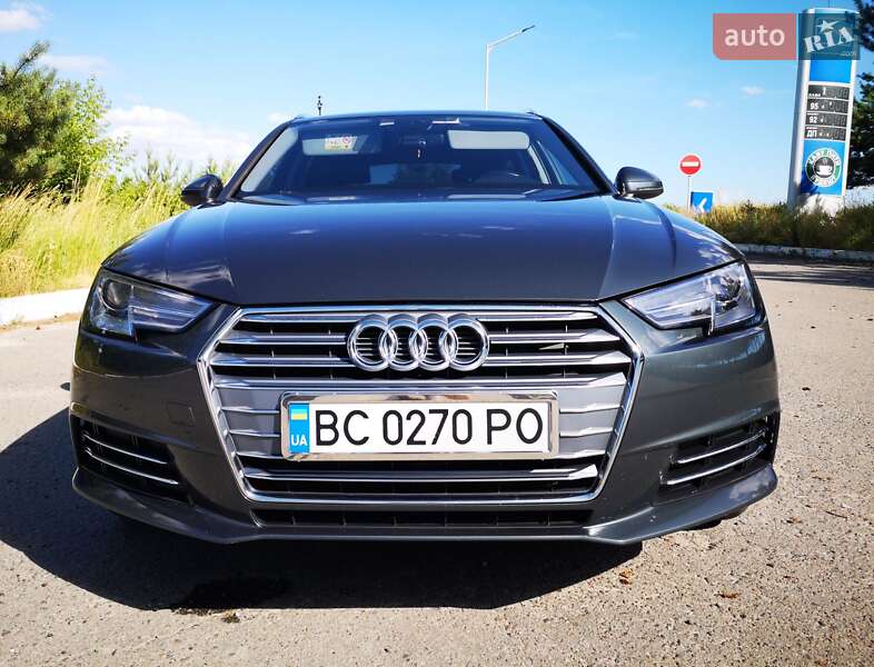 Универсал Audi A4 2017 в Львове фото 4 Универсал Audi A4 2017 в Львове