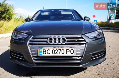 Универсал Audi A4 2017 в 