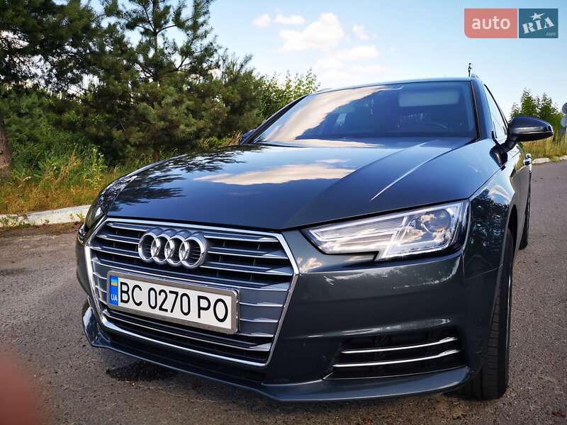 Универсал Audi A4 2017 в Львове фото 7 Универсал Audi A4 2017 в Львове