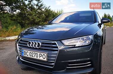 Универсал Audi A4 2017 в 