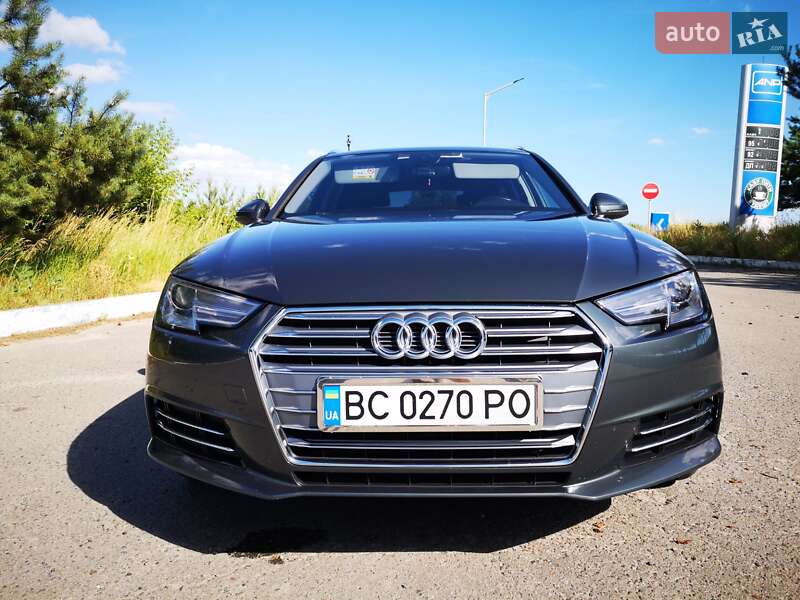 Универсал Audi A4 2017 в Львове фото 5 Универсал Audi A4 2017 в Львове
