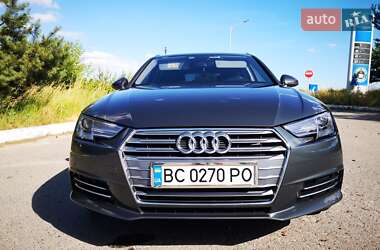 Универсал Audi A4 2017 в 