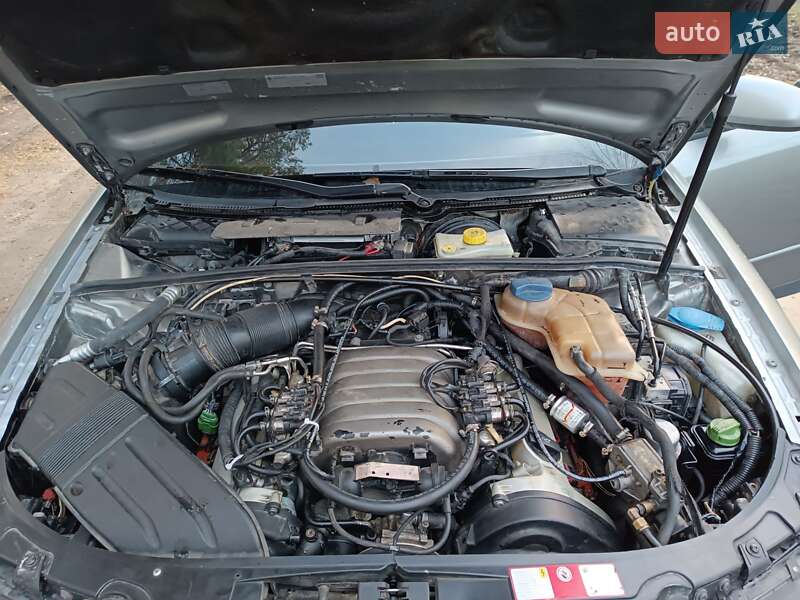 Седан Audi A4 2002 в Кропивницком