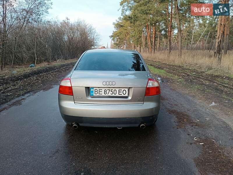 Седан Audi A4 2002 в Кропивницком