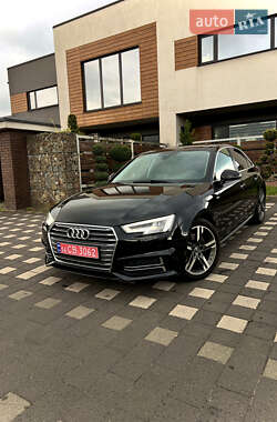 Седан Audi A4 2017 в 