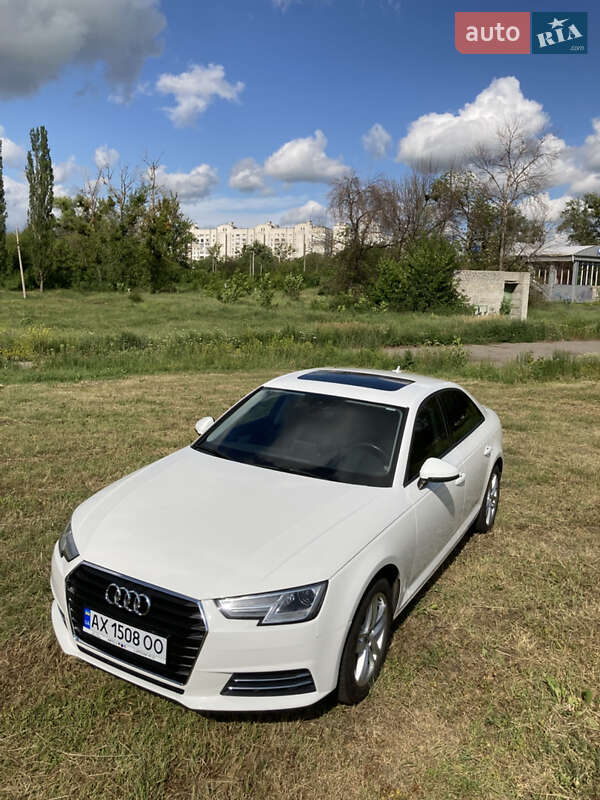 Audi A4 2017
