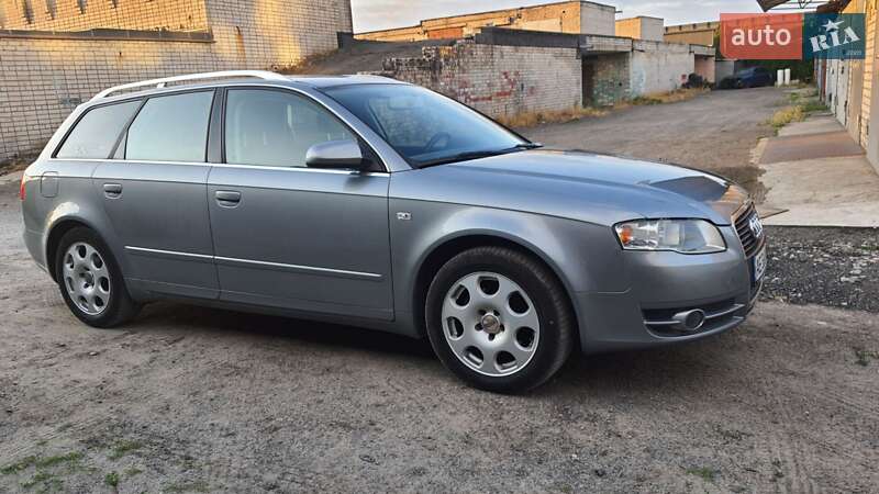 Универсал Audi A4 2006 в Днепре