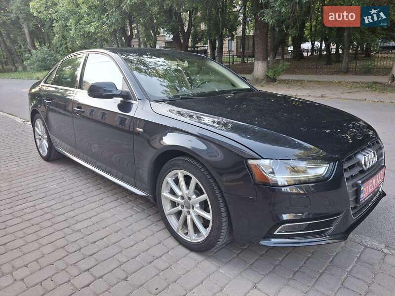 Седан Audi A4 2015 в Каменец-Подольском