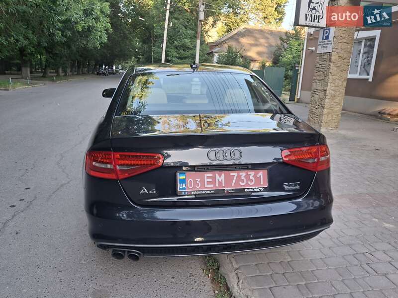 Седан Audi A4 2015 в Каменец-Подольском