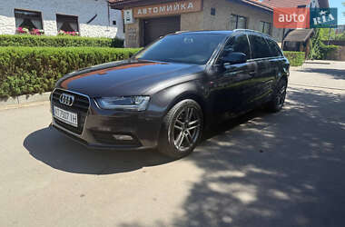 Универсал Audi A4 2013 в 