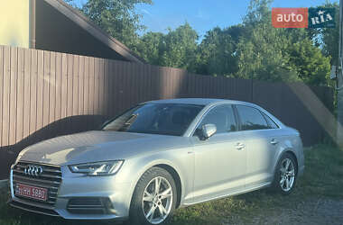 Седан Audi A4 2018 в Києві