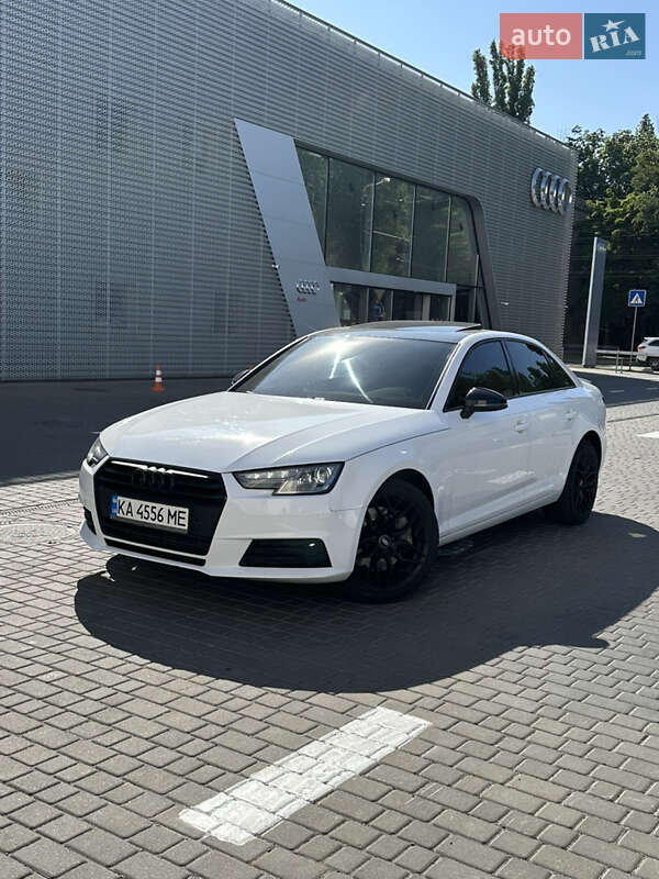 Audi A4 2016