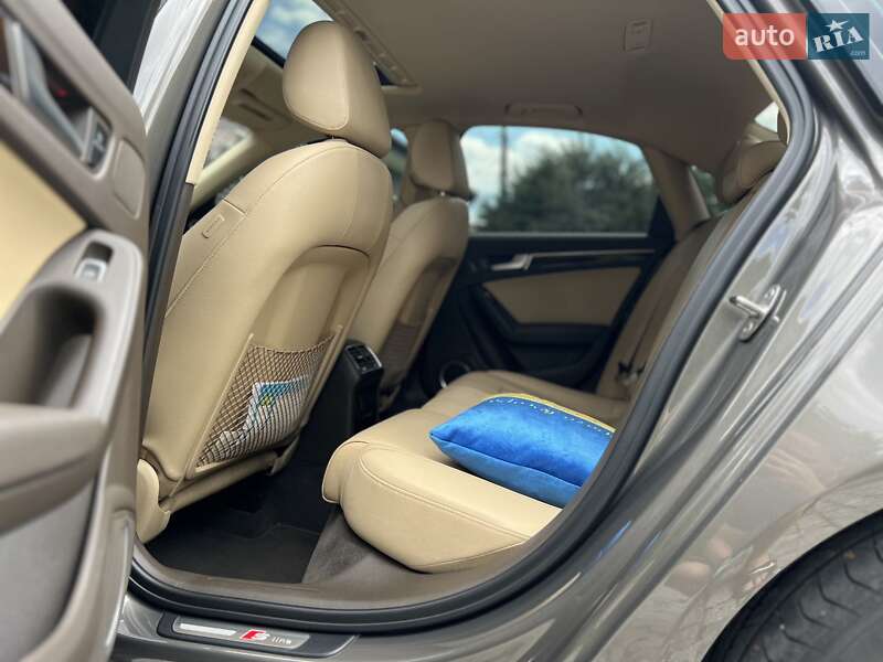 Седан Audi A4 2014 в Днепре