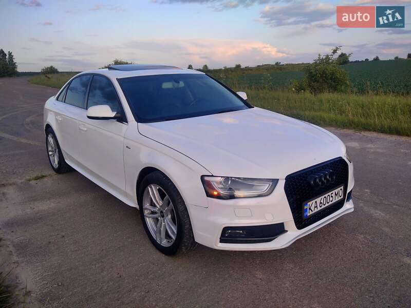 Седан Audi A4 2014 в Чернигове
