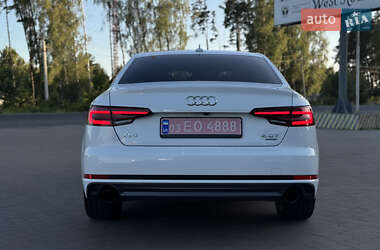 Седан Audi A4 2018 в 