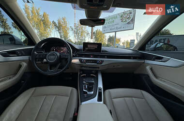Седан Audi A4 2018 в 