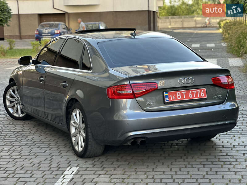 Седан Audi A4 2013 в Ивано-Франковске