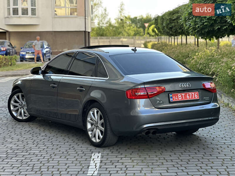 Седан Audi A4 2013 в Ивано-Франковске