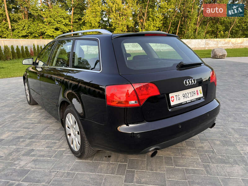Универсал Audi A4 2007 в Луцке
