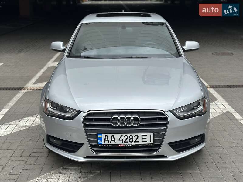 Седан Audi A4 2013 в Киеве фото 3 Седан Audi A4 2013 в Киеве