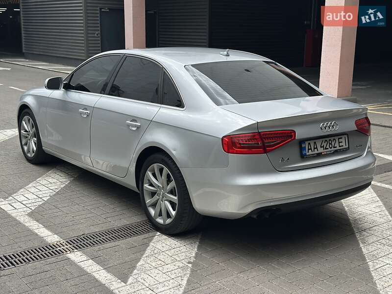 Седан Audi A4 2013 в Киеве фото 8 Седан Audi A4 2013 в Киеве