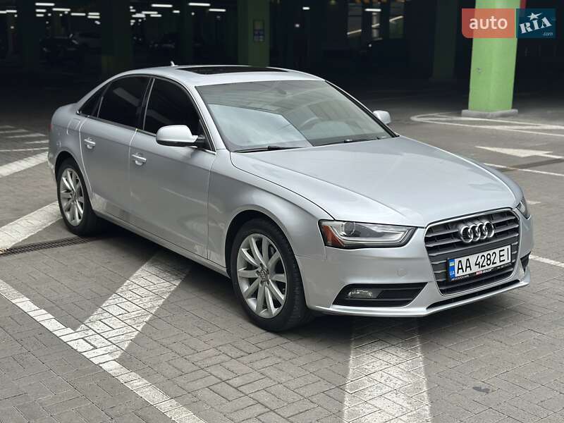 Седан Audi A4 2013 в Киеве фото 14 Седан Audi A4 2013 в Киеве