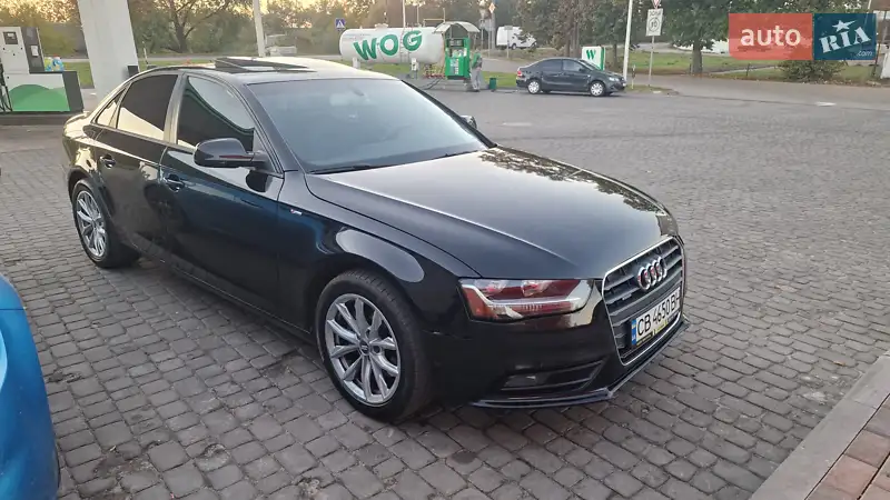 Audi A4 2012