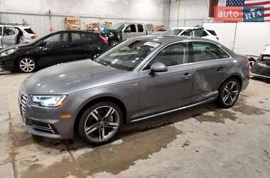 Седан Audi A4 2018 в 