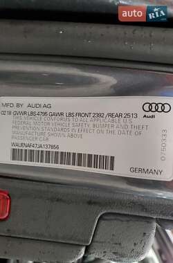Седан Audi A4 2018 в 