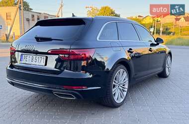 Универсал Audi A4 2019 в 