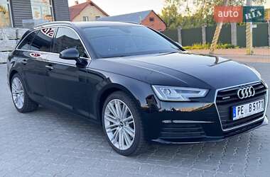 Универсал Audi A4 2019 в 